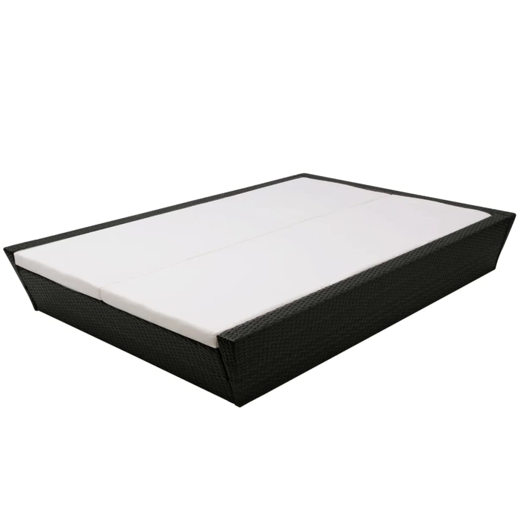 8718475504931_g_en_hd_6 vidaXL Outdoor Lounge Bed with Cushion Poly Rattan Black - Image 7
