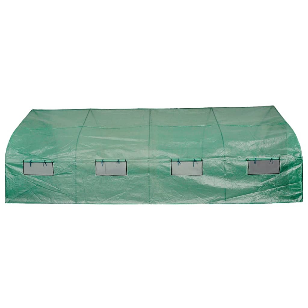 8718475505013_g_en_hd_2 vidaXL Portable Polytunnel Greenhouse Steel Frame Walk-in 18 m² - Image 3