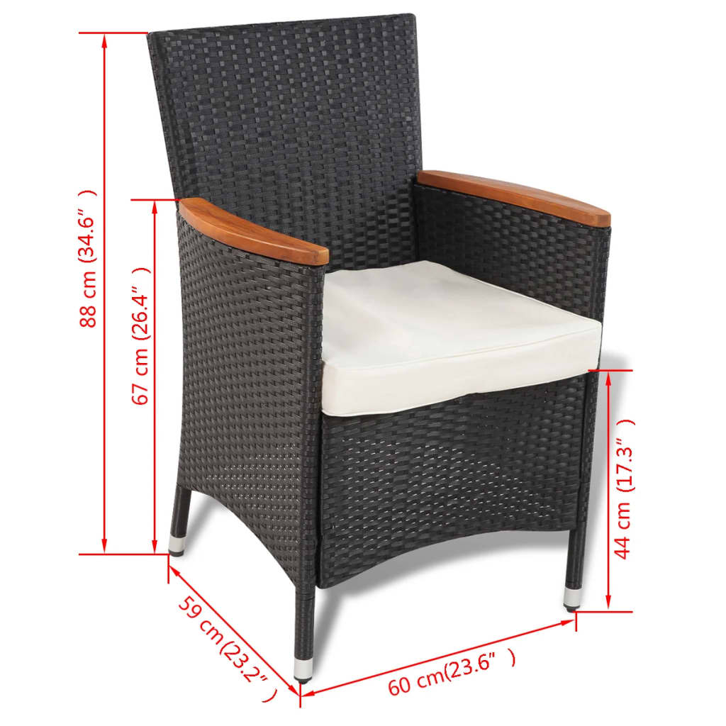 8718475505020_g_en_hd_6 vidaXL 9 Piece Outdoor Dining Set with Cushions Poly Rattan - Image 8