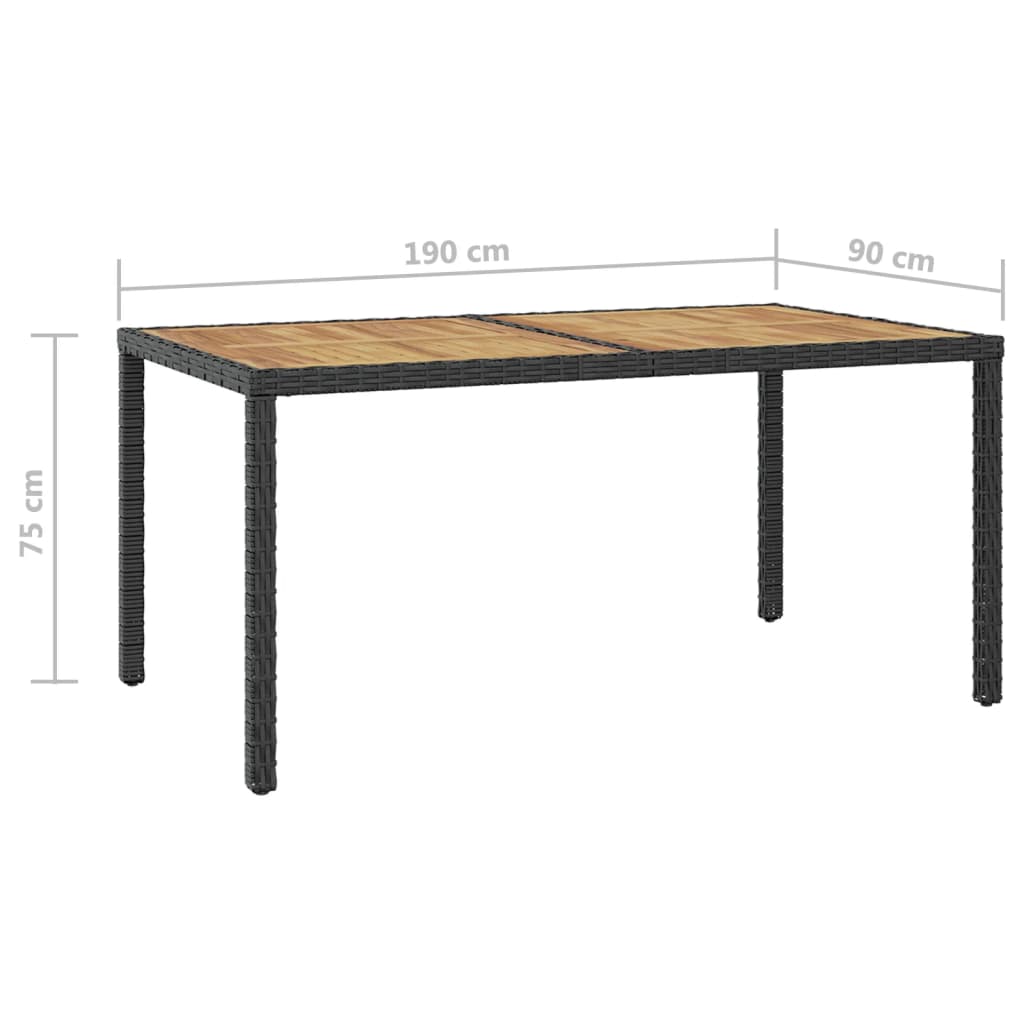 8718475505037_g_en_hd_9 vidaXL 7 Piece Outdoor Dining Set with Cushions Poly Rattan - Image 11