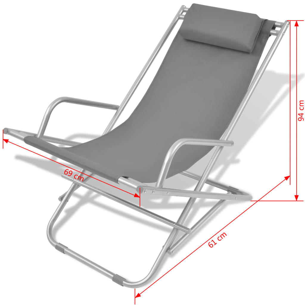 8718475505280_g_en_hd_8 vidaXL Reclining Deck Chairs 2 pcs Steel Grey - Image 9