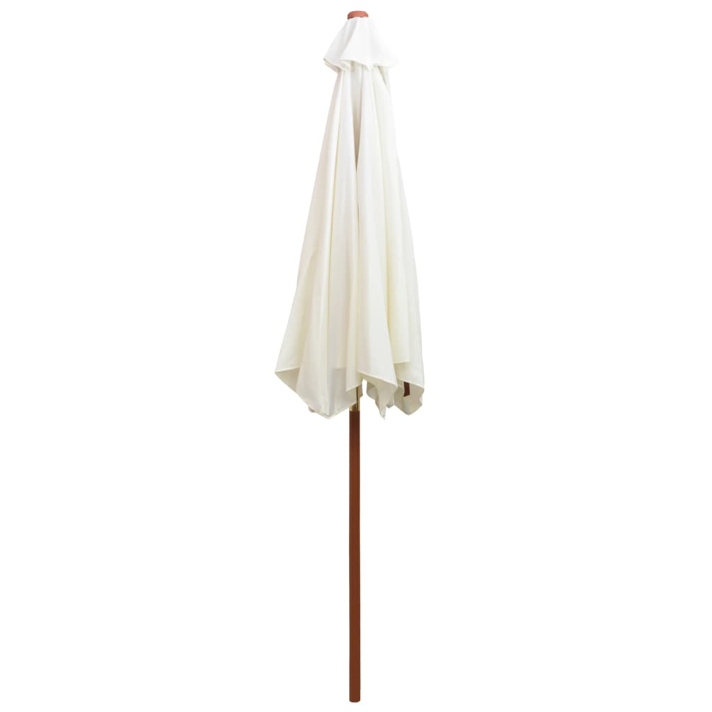 8718475505501_g_en_hd_3 vidaXL Garden Parasol 270x270 cm Wooden Pole Cream White - Image 4