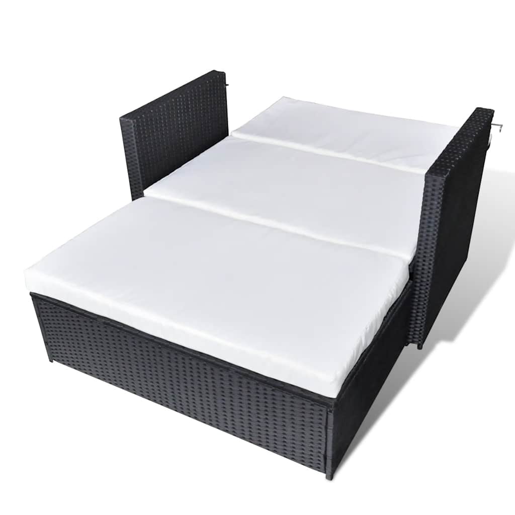 8718475506348_g_en_hd_2 vidaXL 2 Piece Garden Lounge Set with Cushions Poly Rattan Black - Image 4