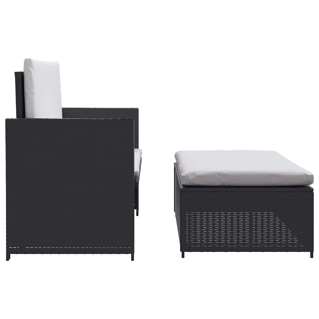 8718475506348_g_en_hd_3 vidaXL 2 Piece Garden Lounge Set with Cushions Poly Rattan Black - Image 5