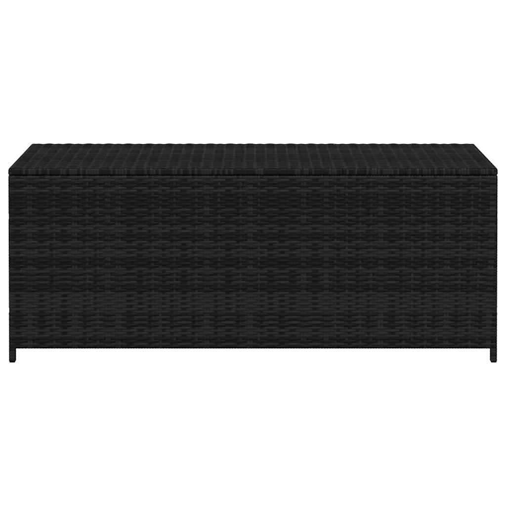 8718475506973_g_en_hd_2 vidaXL Garden Storage Box Black 150x50x60 cm Poly Rattan - Image 4