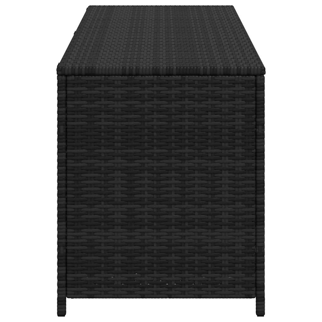 8718475506973_g_en_hd_3 vidaXL Garden Storage Box Black 150x50x60 cm Poly Rattan - Image 5