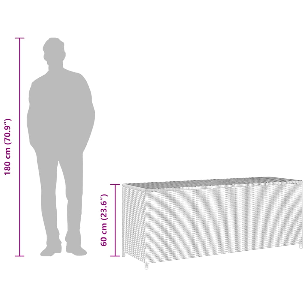 8718475506973_g_en_hd_8 vidaXL Garden Storage Box Black 150x50x60 cm Poly Rattan - Image 10