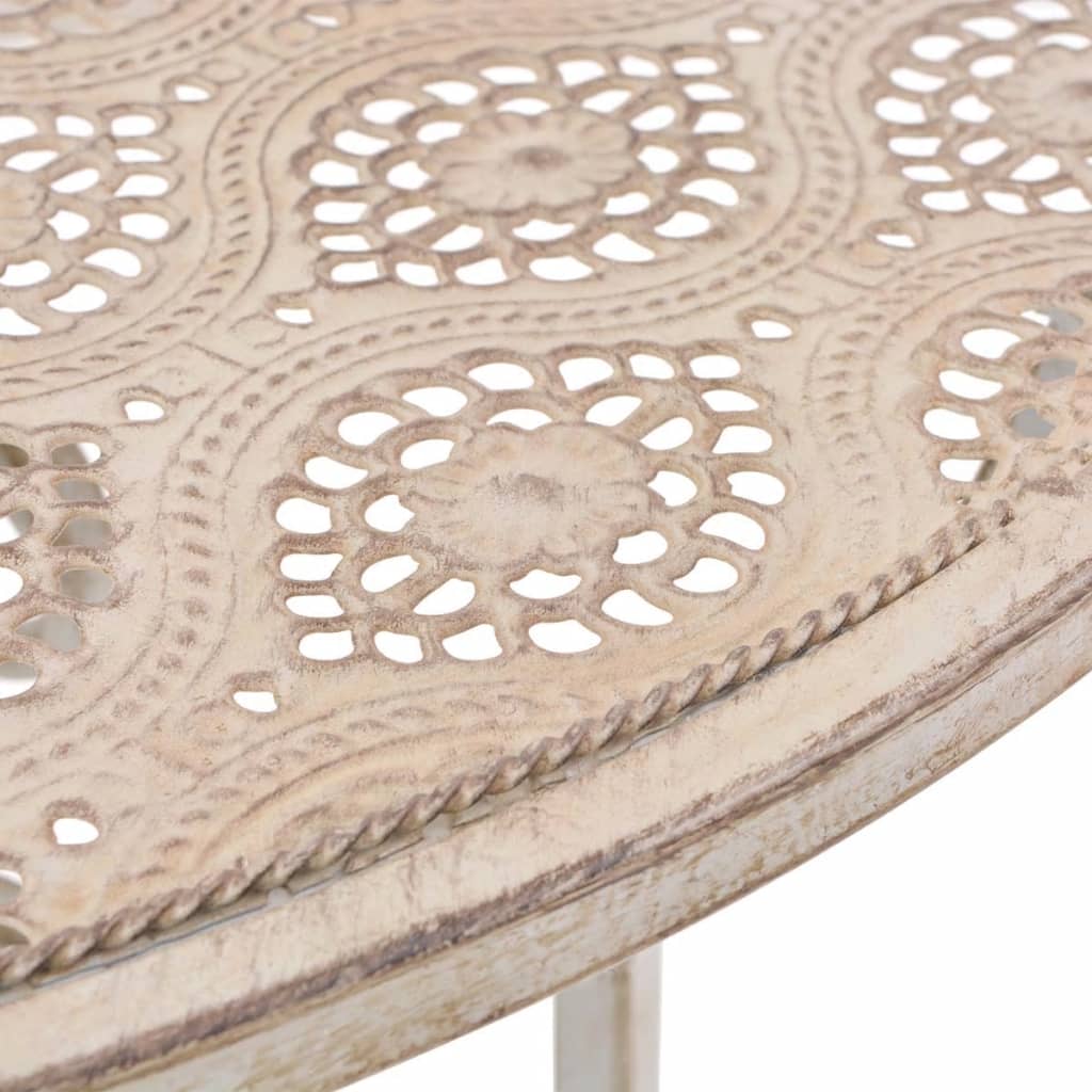 8718475507123_g_en_hd_2 vidaXL 3 Piece Bistro Set Steel White - Image 3