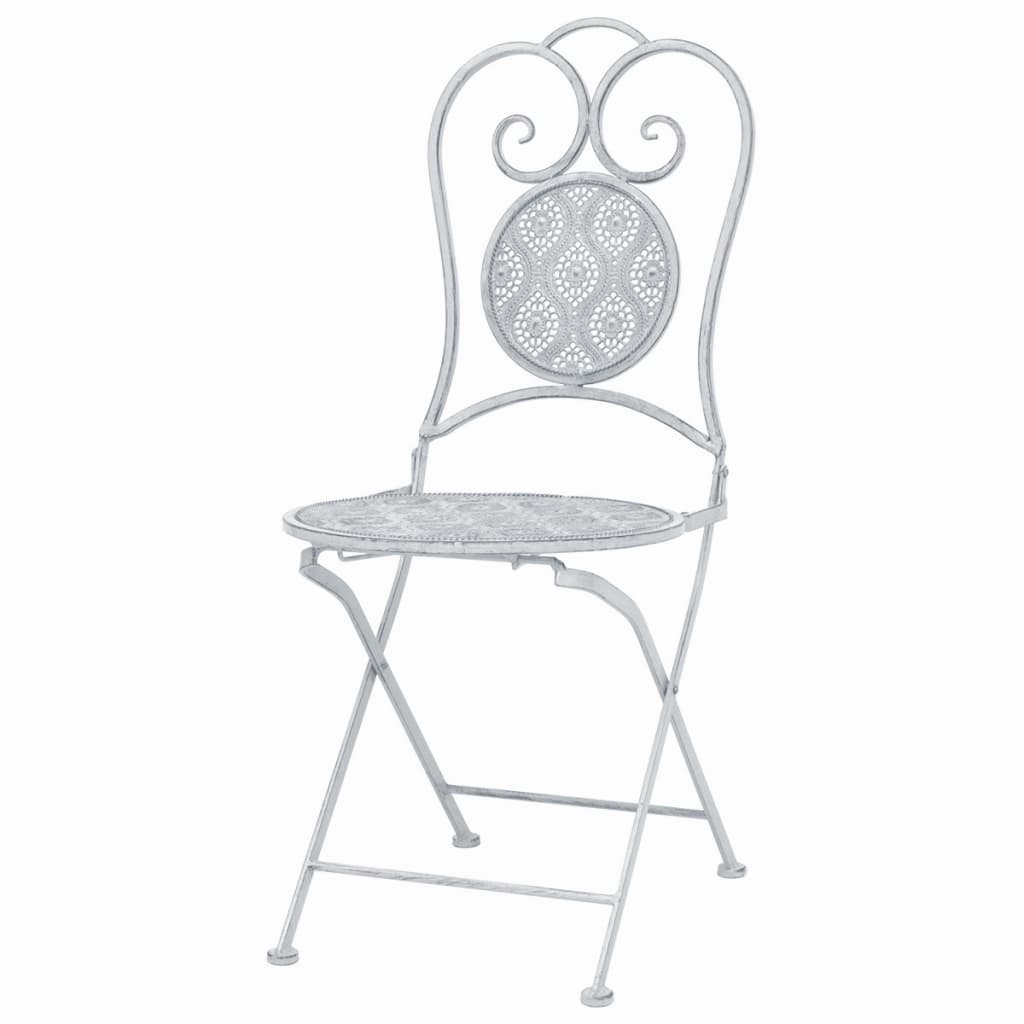 8718475507130_g_en_hd_3 vidaXL 3 Piece Bistro Set Steel Greyish White - Image 4