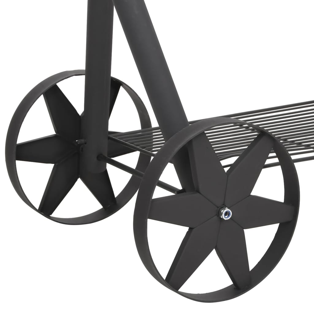 8718475507185_g_en_hd_4 vidaXL BBQ Charcoal Smoker with Bottom Shelf Black Heavy XXL - Image 5