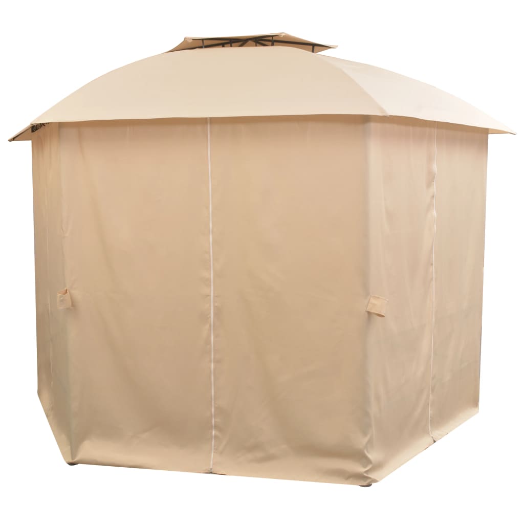8718475507291_g_en_hd_2 vidaXL Garden Marquee Pavilion Tent with Curtains Hexagonal 360x265 cm - Image 3