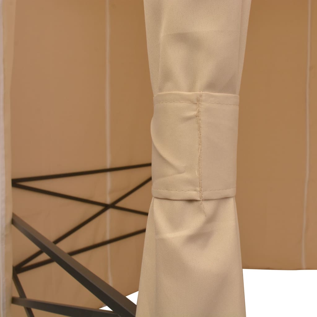 8718475507291_g_en_hd_4 vidaXL Garden Marquee Pavilion Tent with Curtains Hexagonal 360x265 cm - Image 5