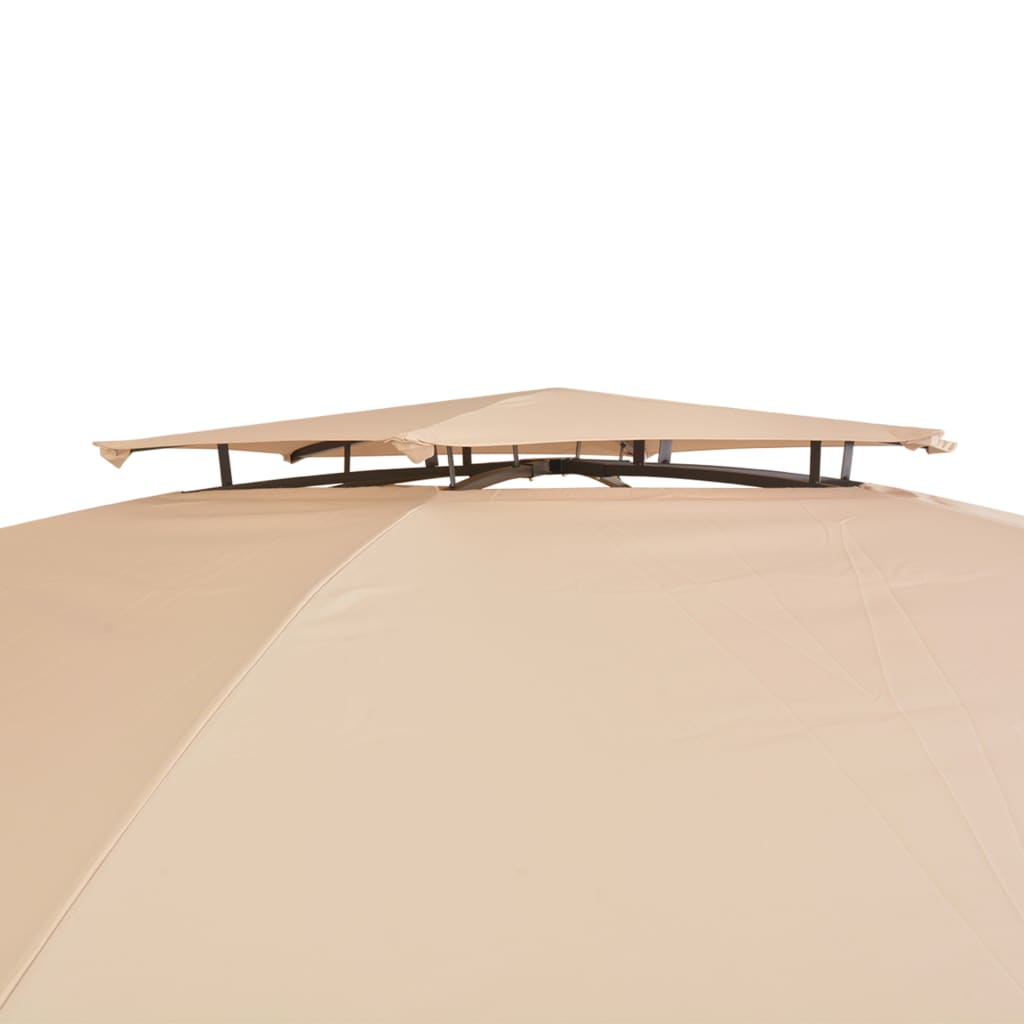 8718475507291_g_en_hd_5 vidaXL Garden Marquee Pavilion Tent with Curtains Hexagonal 360x265 cm - Image 6