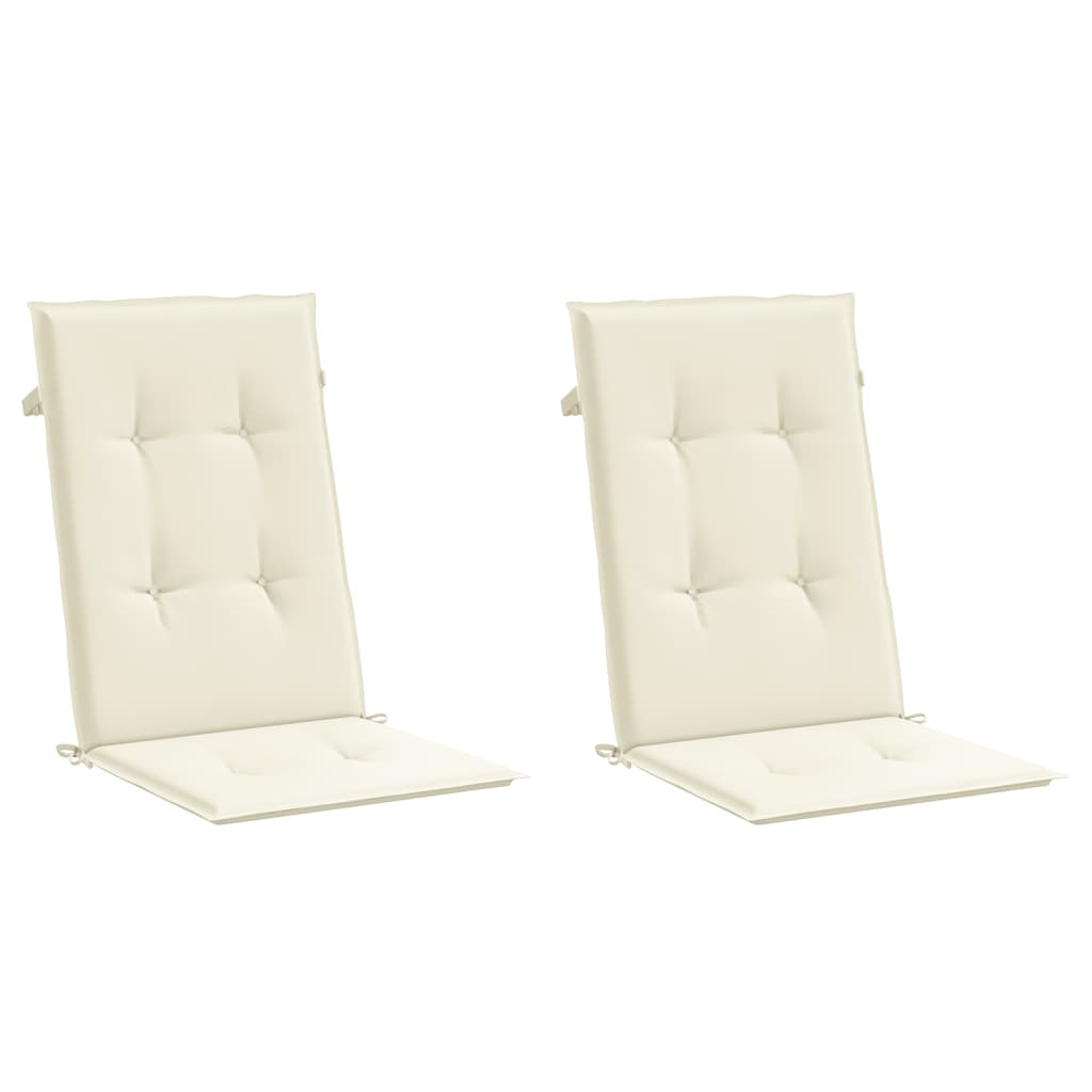 8718475507444_g_en_hd_1 vidaXL Garden Highback Chair Cushions 2 pcs Cream 120x50x3 cm Fabric - Image 3