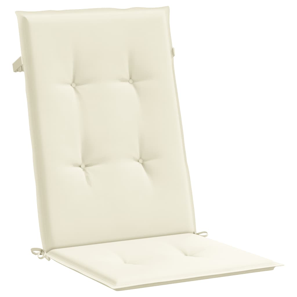 8718475507444_g_en_hd_3 vidaXL Garden Highback Chair Cushions 2 pcs Cream 120x50x3 cm Fabric - Image 5