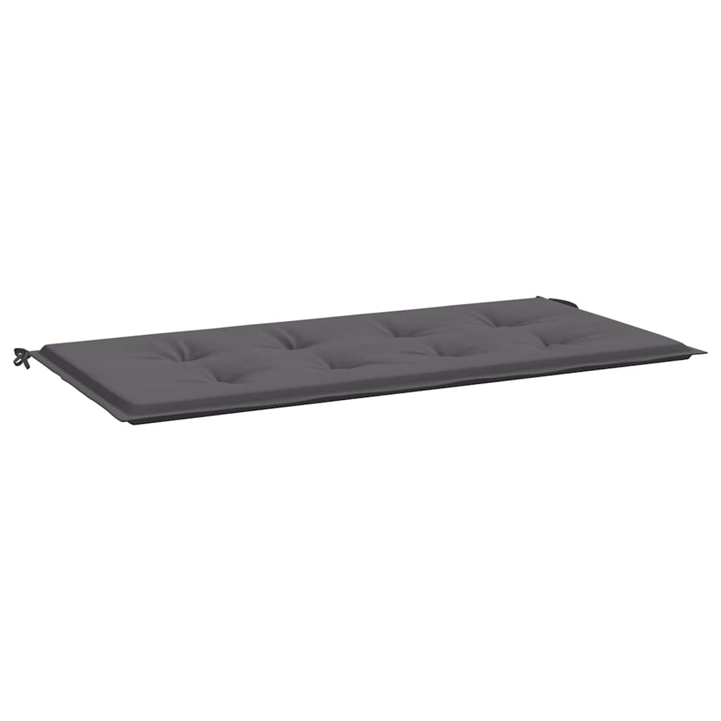 8718475507529_a_en_hd_1 vidaXL Garden Bench Cushion Anthracite 100x50x4 cm Oxford Fabric - Image 2