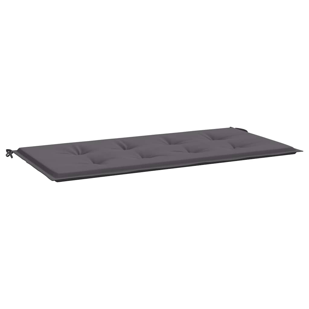 8718475507536_a_en_hd_1 vidaXL Garden Bench Cushion Anthracite 120x50x4 cm Oxford Fabric - Image 2