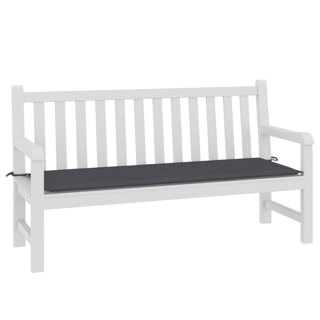 8718475507543_g_en_hd_1 vidaXL Garden Bench Cushion Anthracite 150x50x3 cm Oxford Fabric - Image 3