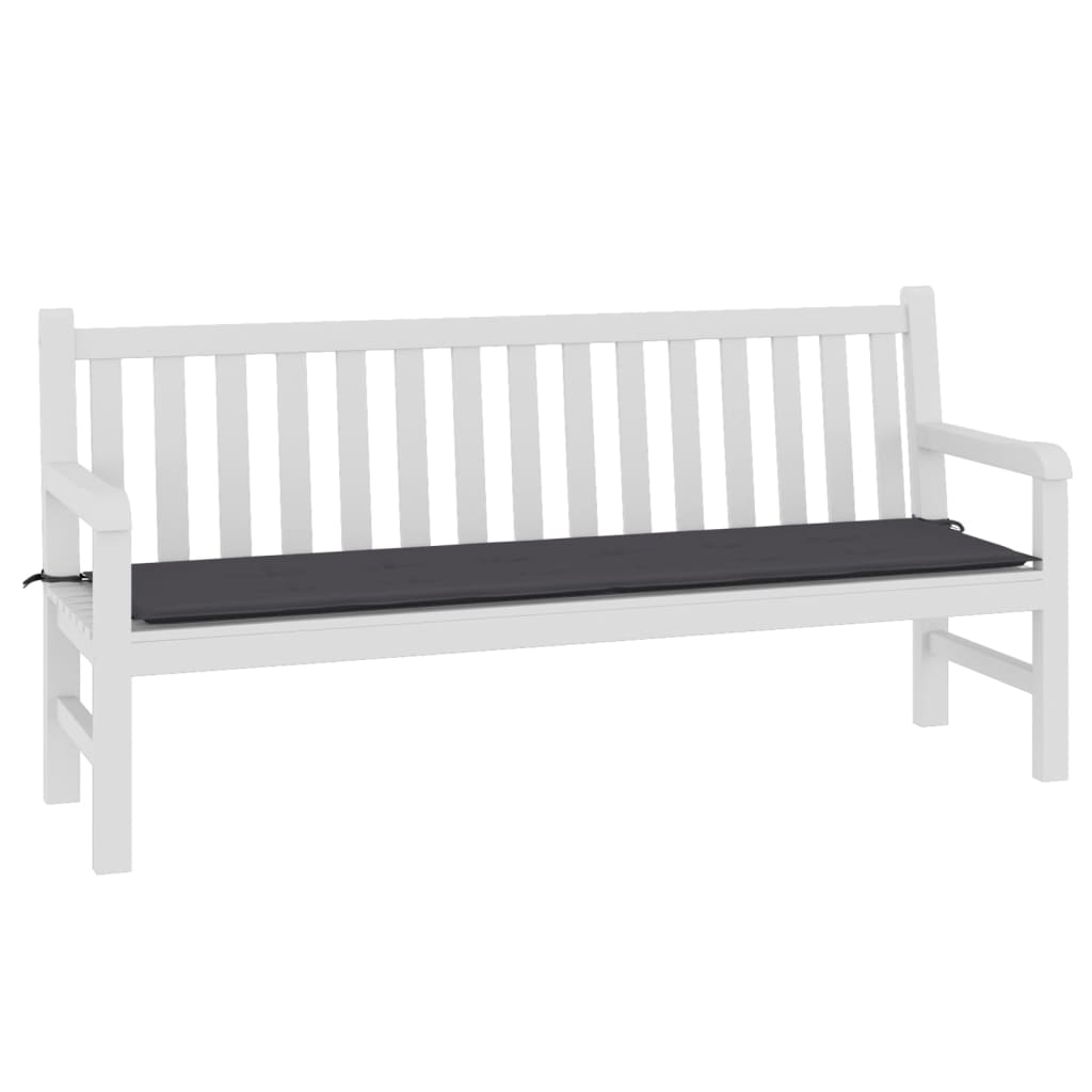 8718475507550_g_en_hd_1 vidaXL Garden Bench Cushion Anthracite 180x50x3 cm Oxford Fabric - Image 3