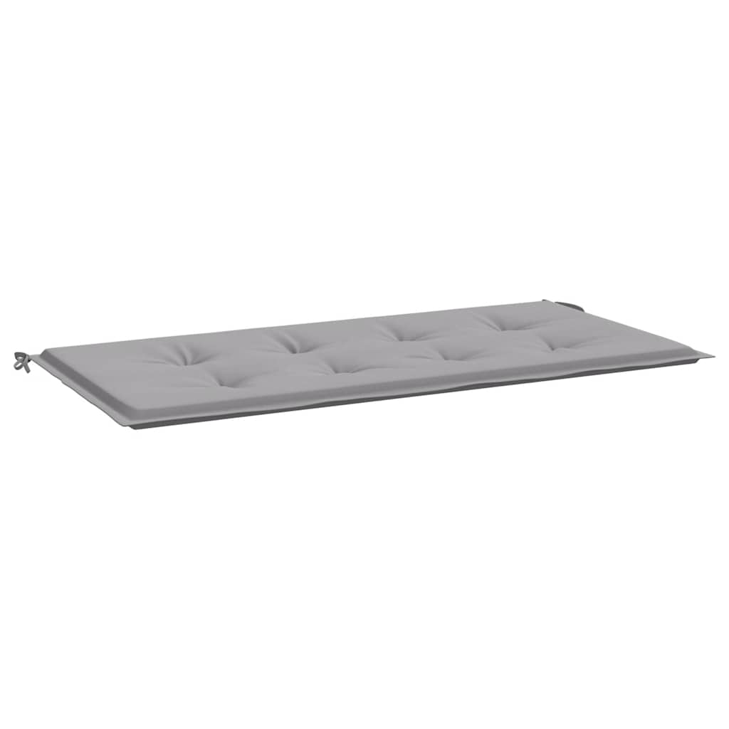 8718475507567_a_en_hd_1 vidaXL Garden Bench Cushion Grey 100x50x4 cm Oxford Fabric - Image 2