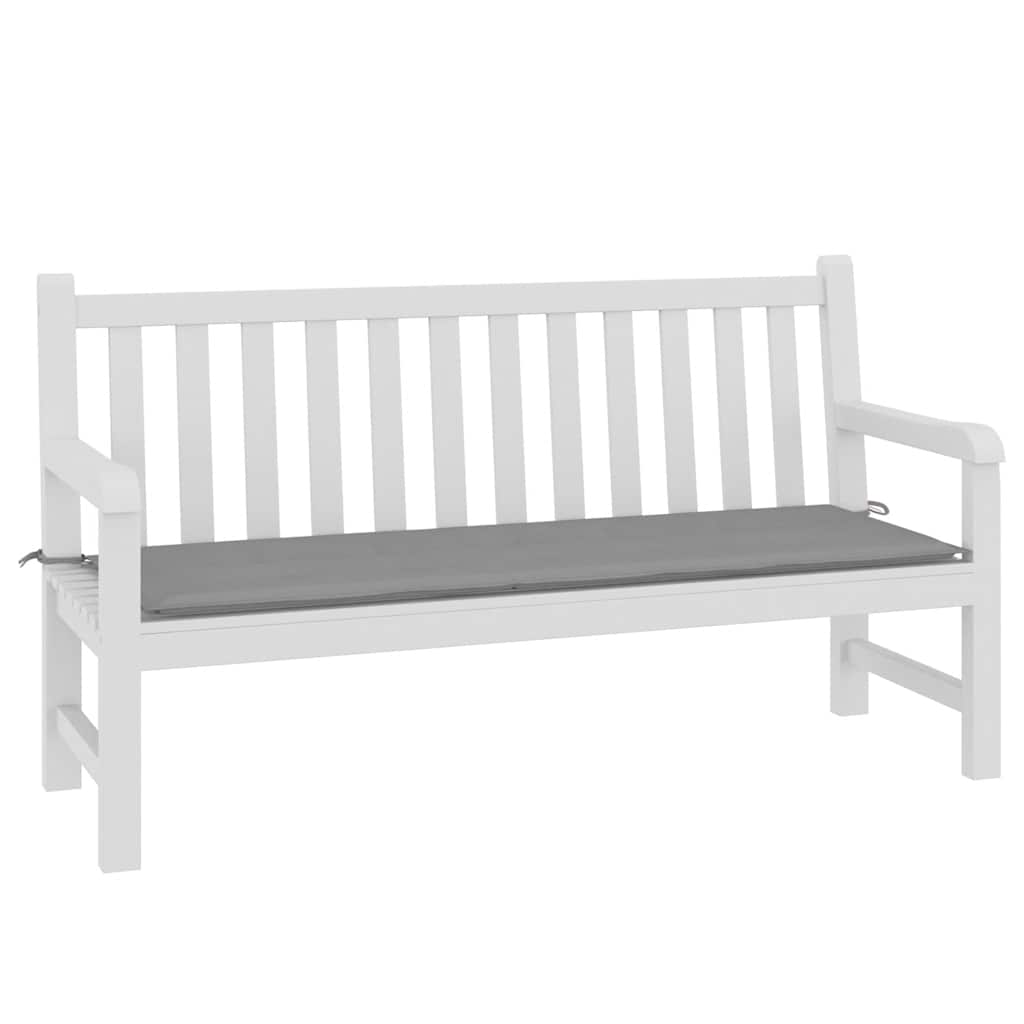 8718475507581_g_en_hd_1 vidaXL Garden Bench Cushion Grey 150x50x4 cm Oxford Fabric - Image 3