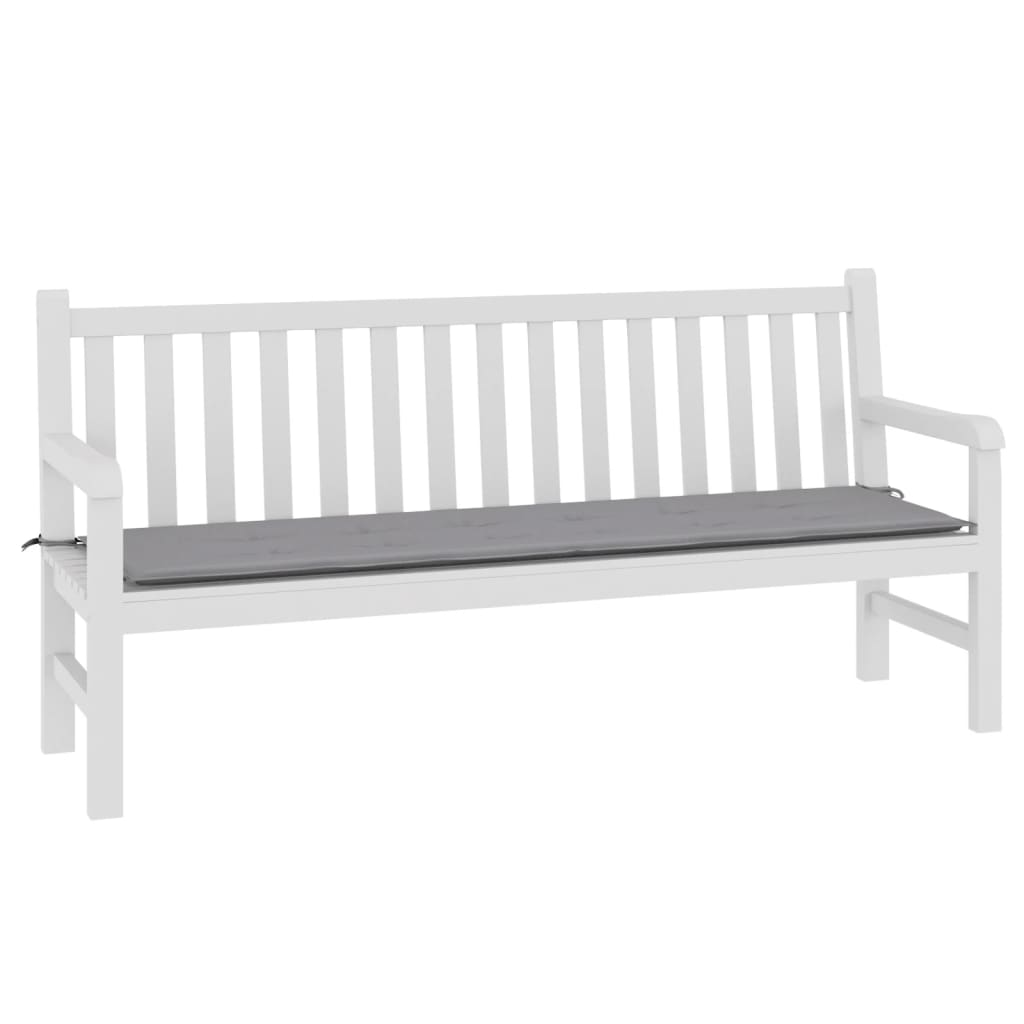 8718475507598_g_en_hd_1 vidaXL Garden Bench Cushion Grey 180x50x3 cm Oxford Fabric - Image 3