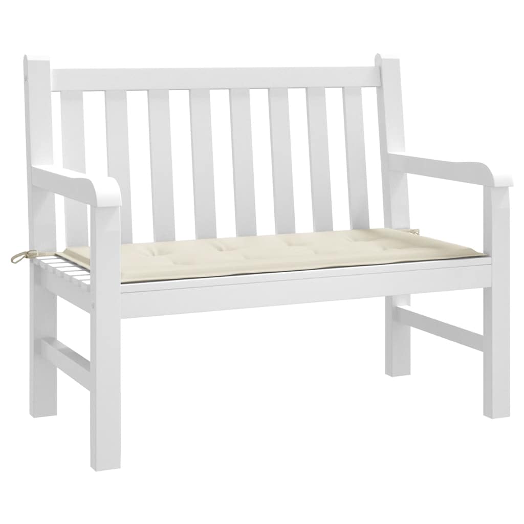 8718475507604_g_en_hd_1 vidaXL Garden Bench Cushion Cream 100x50x4 cm Oxford Fabric - Image 3