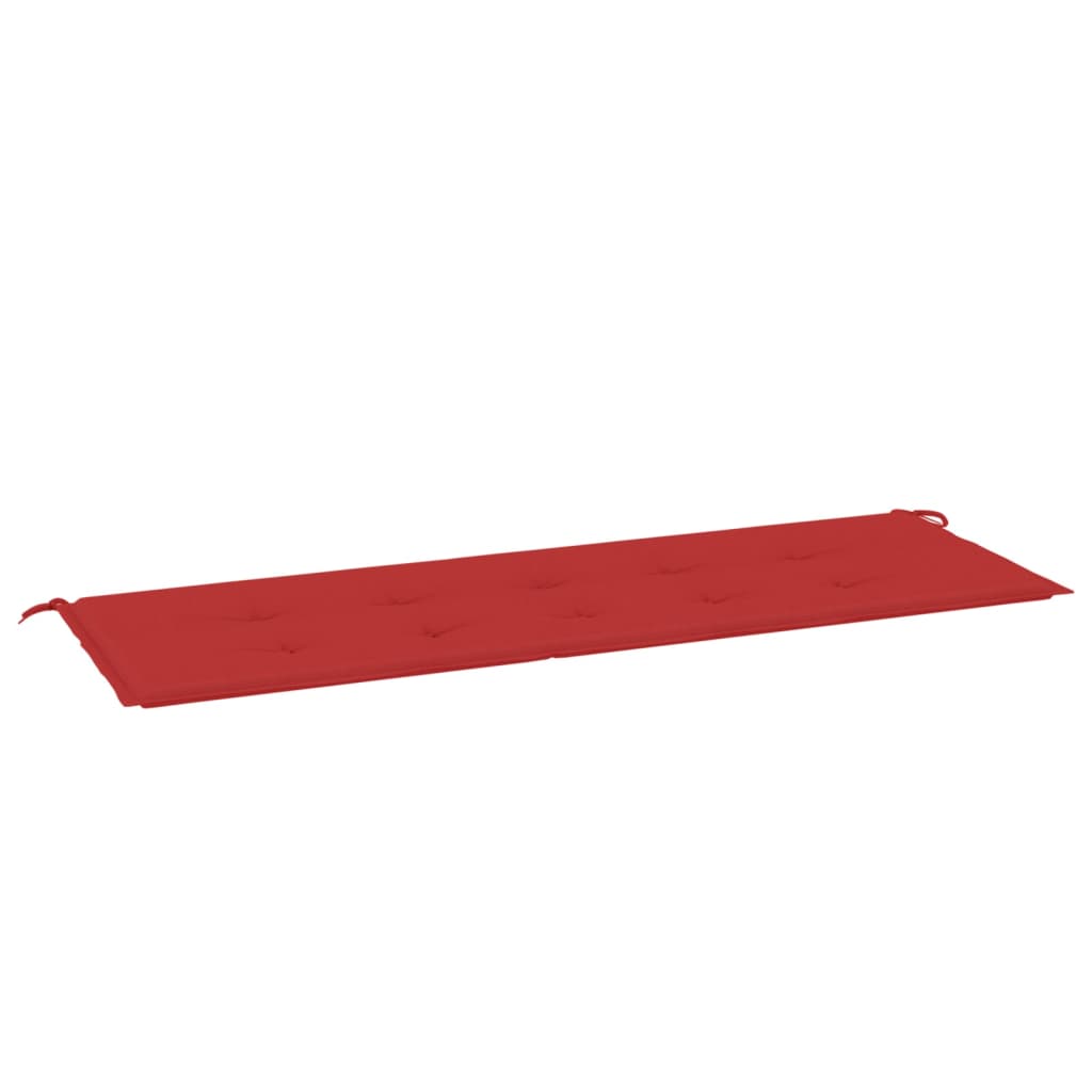 8718475507741_a_en_hd_1 vidaXL Garden Bench Cushion Red 150x50x3 cm Oxford Fabric - Image 2