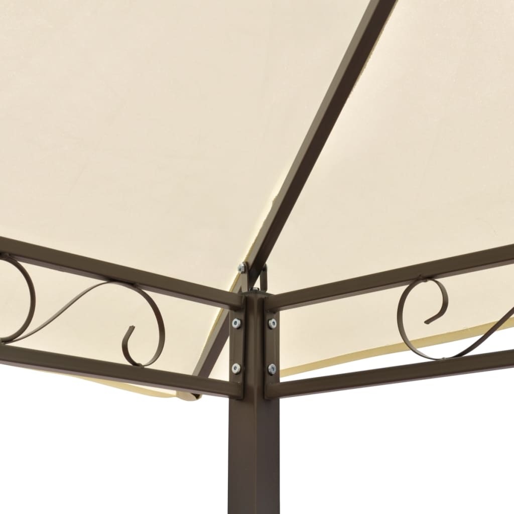 8718475507819_g_en_hd_2 vidaXL Garden Pavilion with Table and Benches 2.5x1.5x2.4 m - Image 4