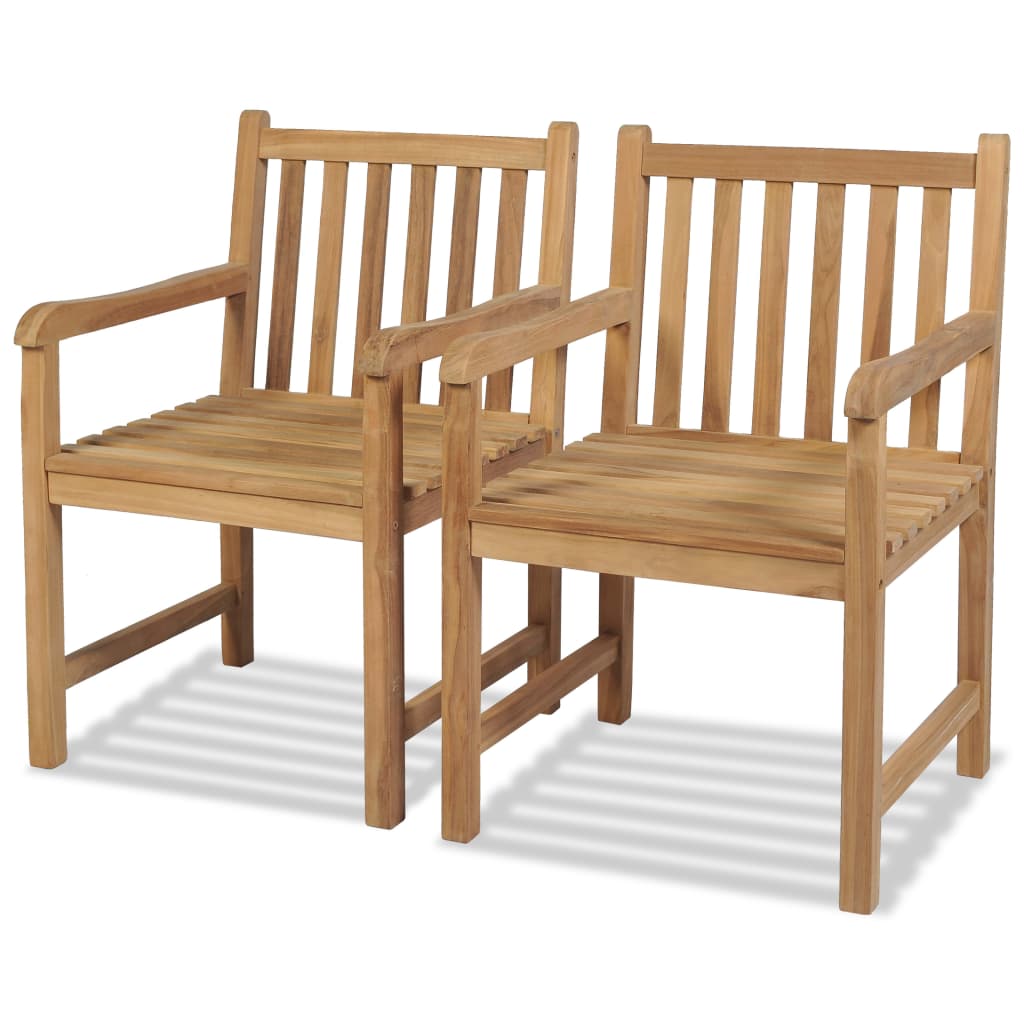8718475508052_a_en_hd_1 vidaXL Outdoor Chairs 2 pcs Solid Teak Wood - Image 1
