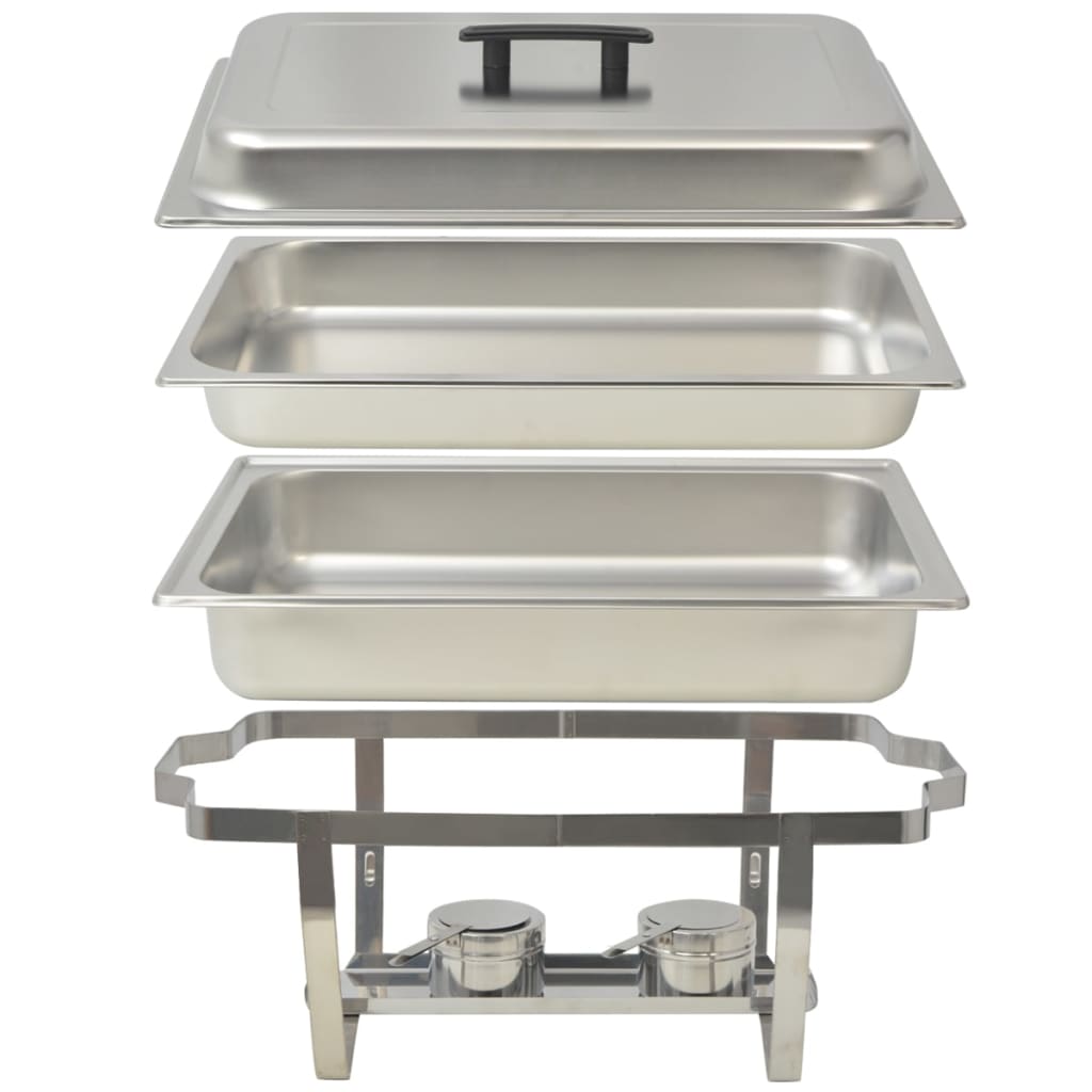 8718475508755_g_en_hd_4 vidaXL 2 Piece Chafing Dish Set Stainless Steel - Image 5