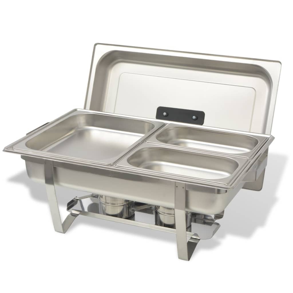 8718475508755_g_en_hd_5 vidaXL 2 Piece Chafing Dish Set Stainless Steel - Image 6