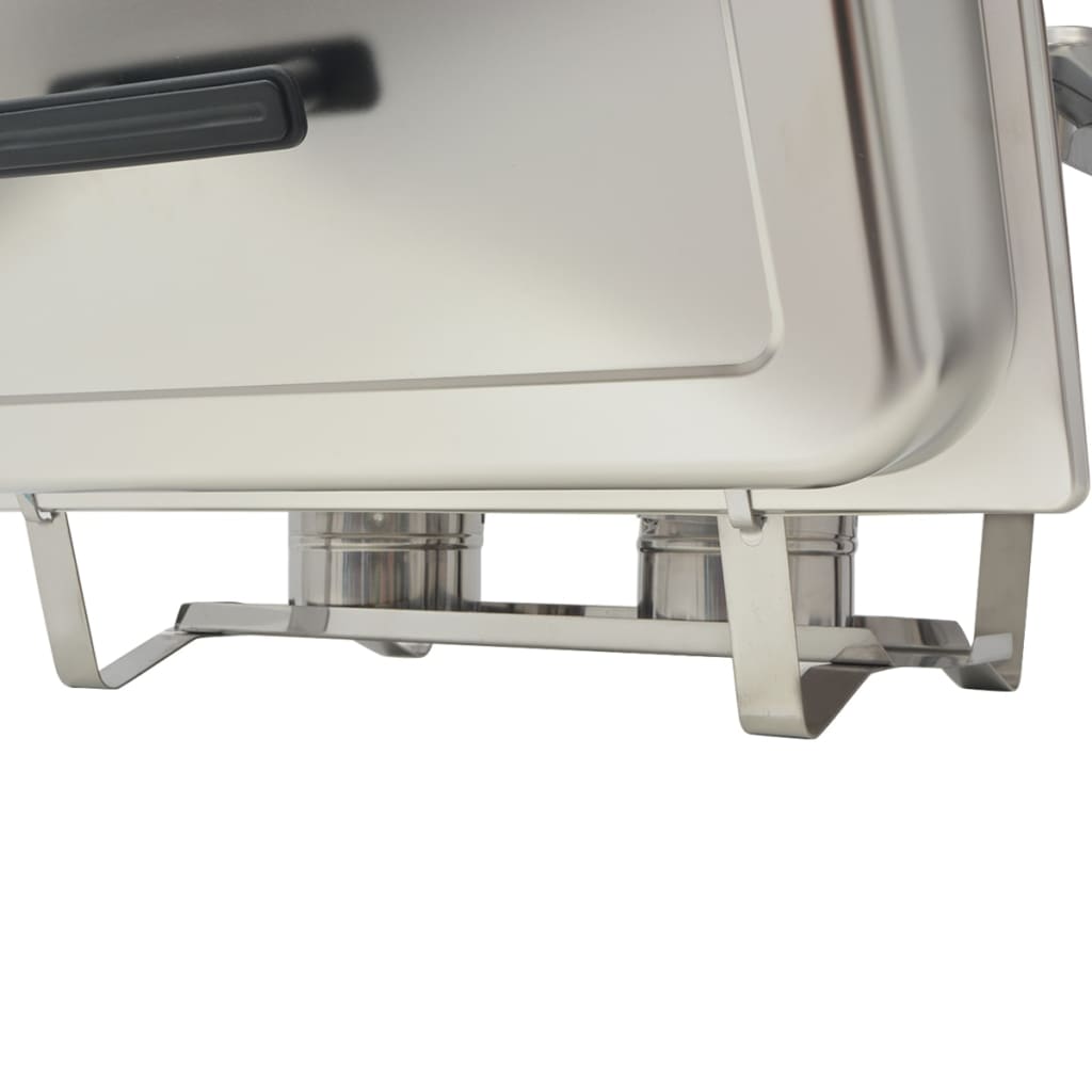 8718475508755_g_en_hd_7 vidaXL 2 Piece Chafing Dish Set Stainless Steel - Image 8
