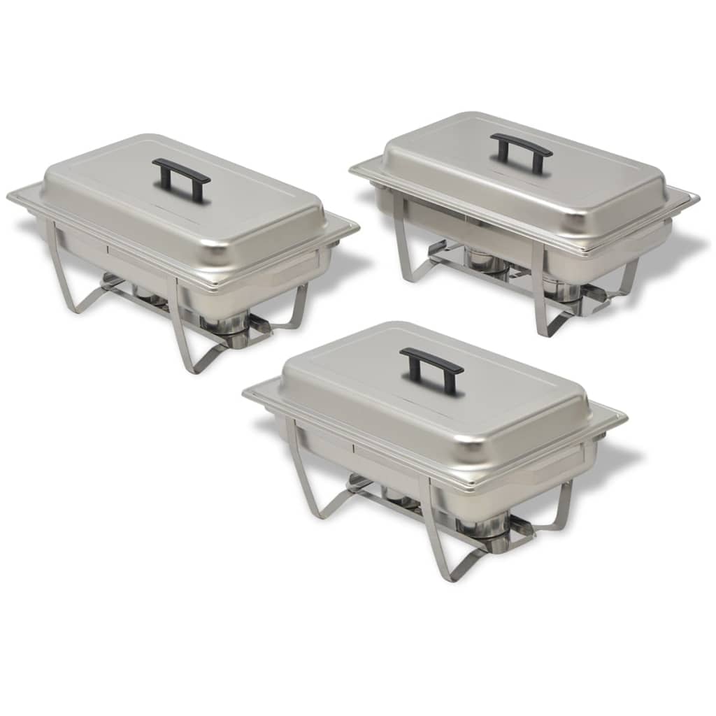 8718475508762_g_en_hd_1 vidaXL 3 Piece Chafing Dish Set Stainless Steel - Image 2