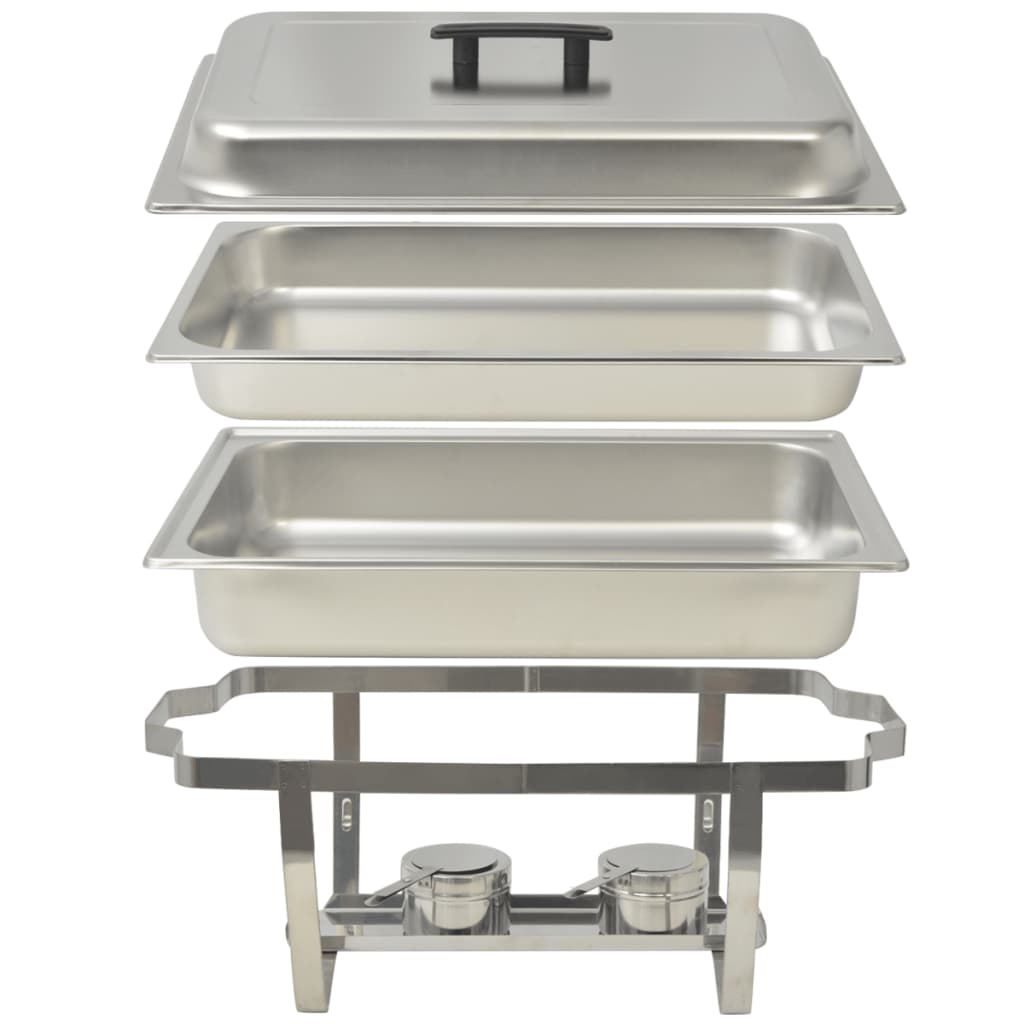 8718475508779_g_en_hd_4 vidaXL 4 Piece Chafing Dish Set Stainless Steel - Image 5