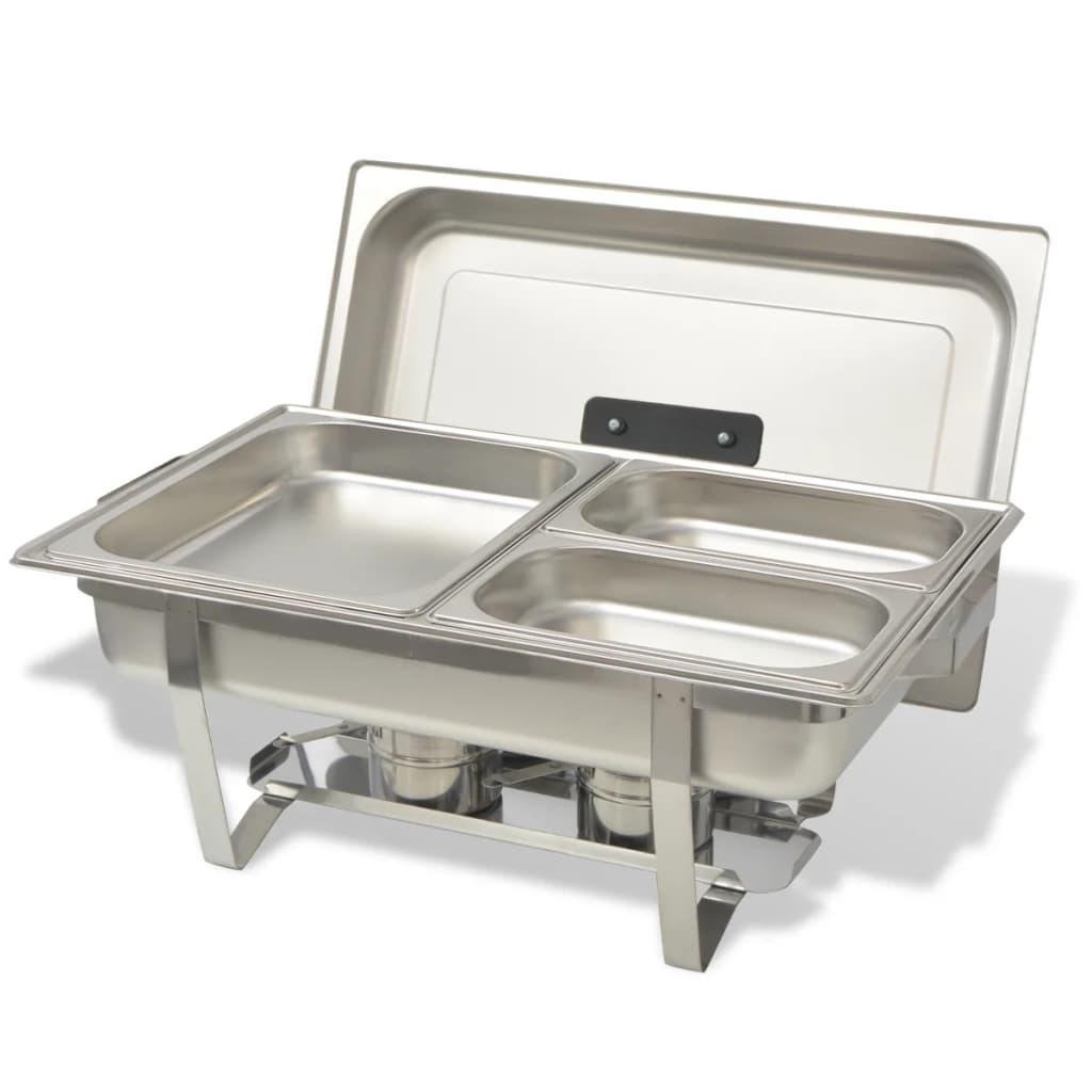 8718475508779_g_en_hd_5 vidaXL 4 Piece Chafing Dish Set Stainless Steel - Image 6