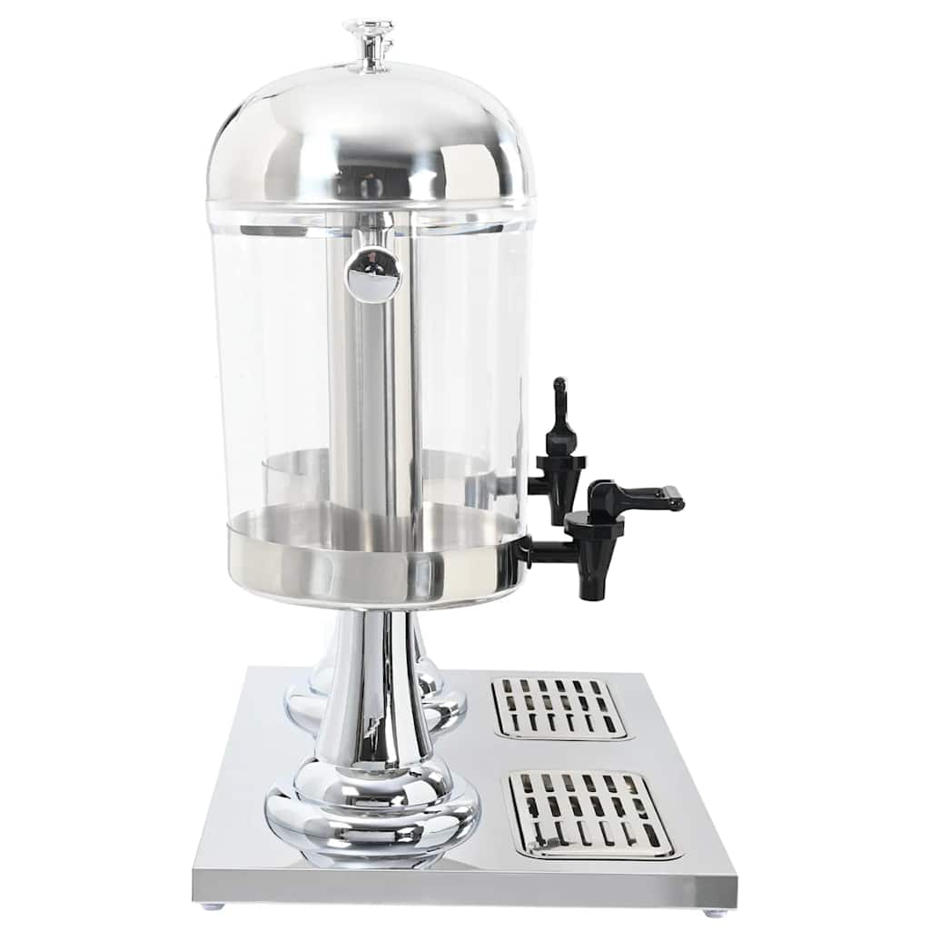 8718475508793_g_en_hd_2 vidaXL Double Juice Dispenser Stainless Steel 2 x 8 L - Image 3