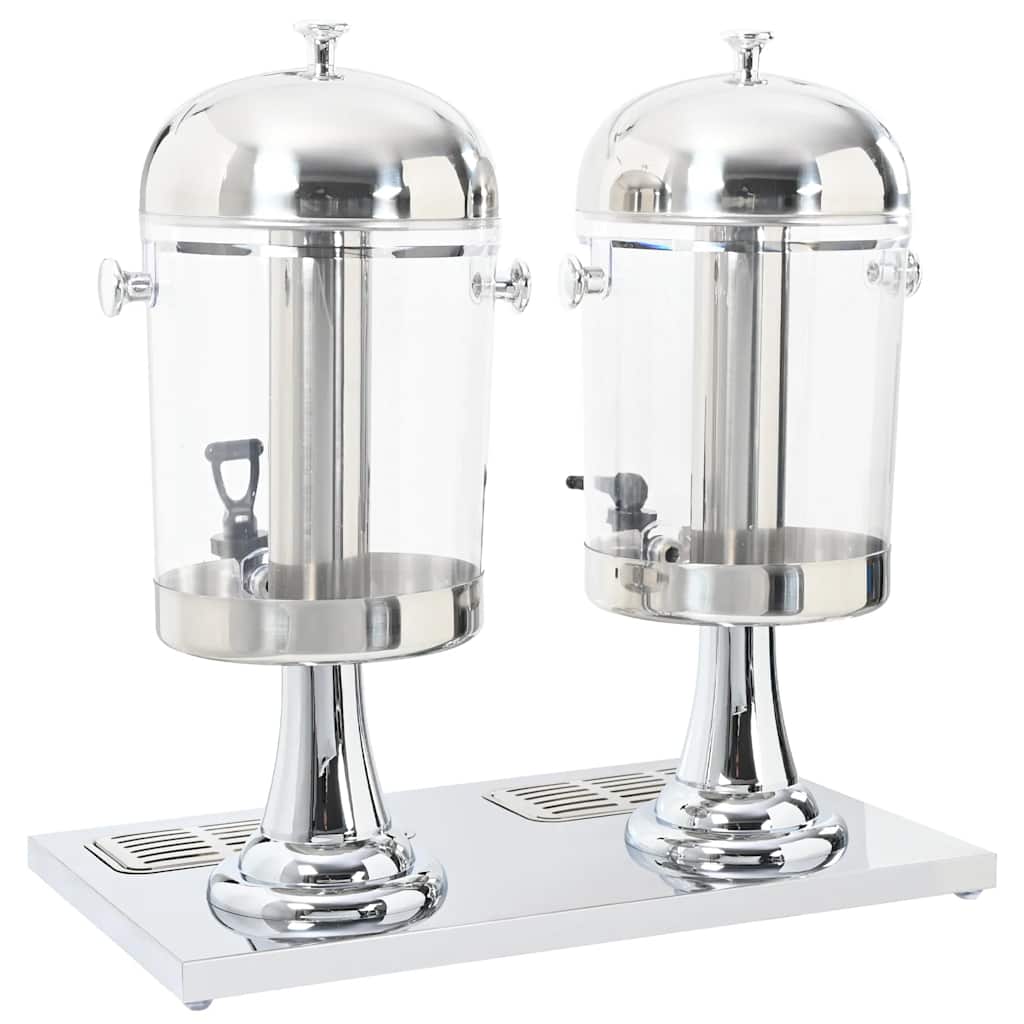 8718475508793_g_en_hd_3 vidaXL Double Juice Dispenser Stainless Steel 2 x 8 L - Image 4