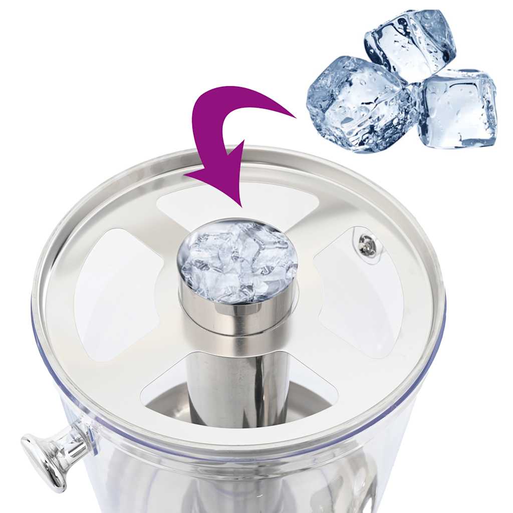 8718475508793_g_en_hd_4 vidaXL Double Juice Dispenser Stainless Steel 2 x 8 L - Image 5