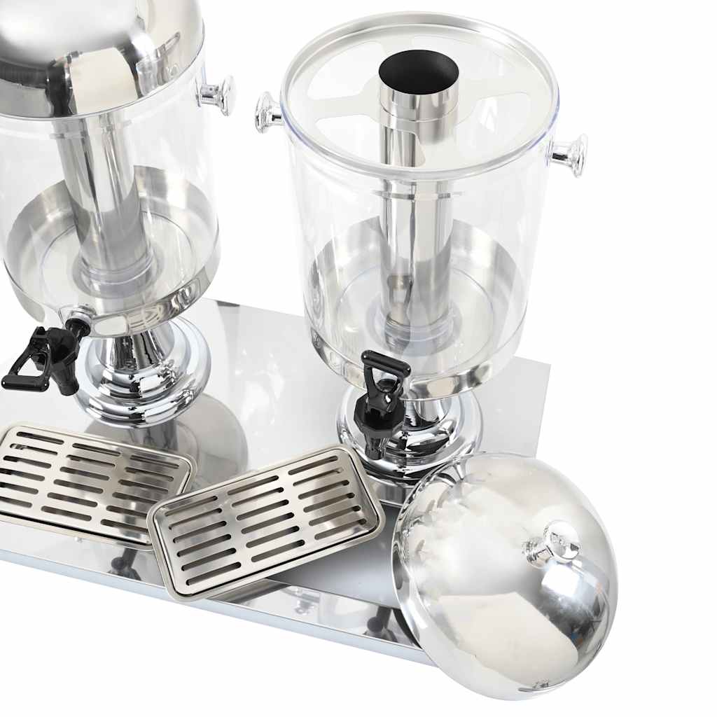 8718475508793_g_en_hd_5 vidaXL Double Juice Dispenser Stainless Steel 2 x 8 L - Image 6