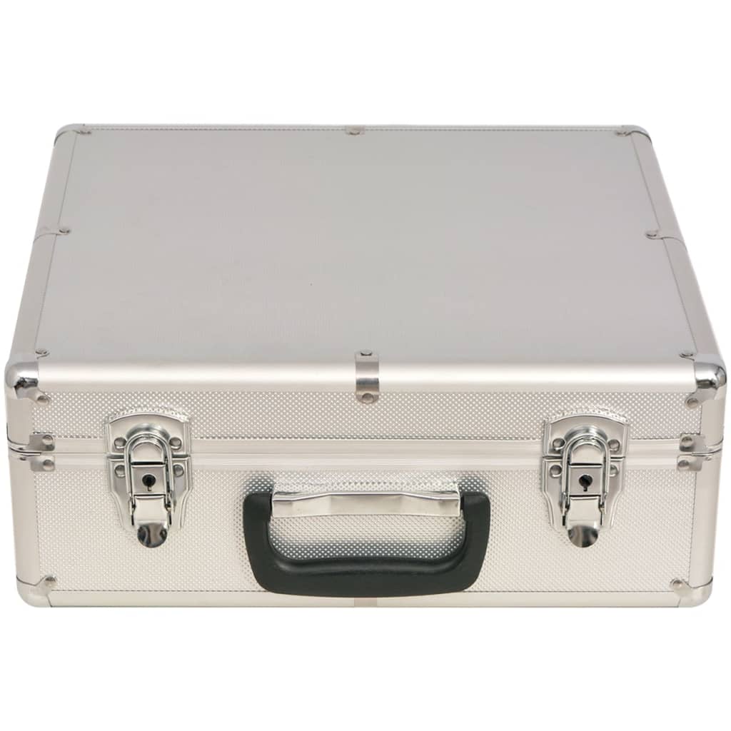 8718475509356_g_en_hd_6 vidaXL Combine Poker/Blackjack Set with 600 Laser Chips Aluminium - Image 7
