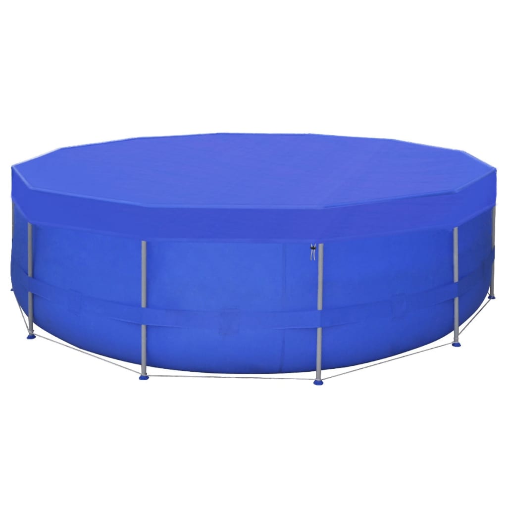 8718475509493_g_en_hd_2 vidaXL Pool Cover PE Round 460 cm 90 g/m? - Image 3
