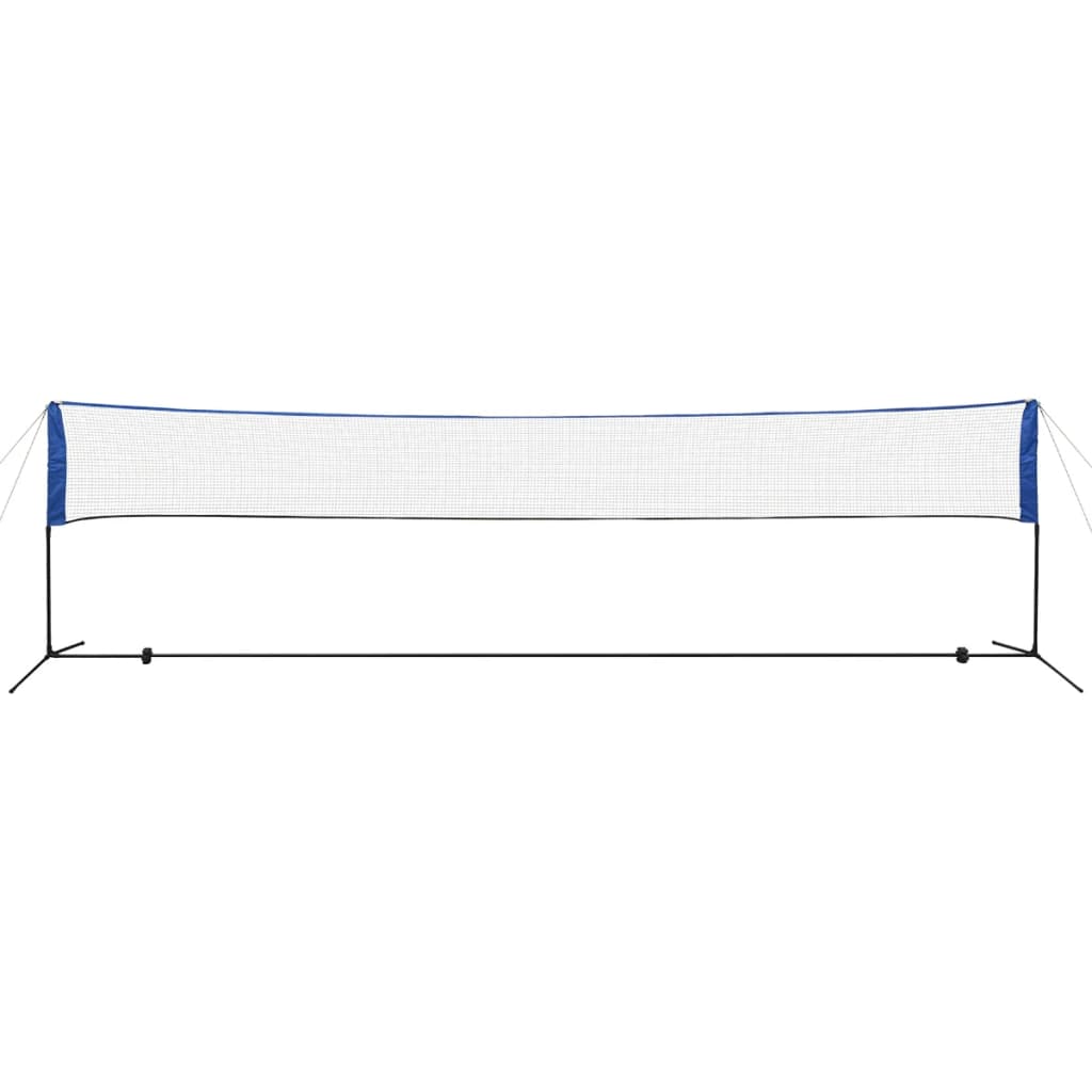 8718475509530_g_en_hd_1 vidaXL Badminton Net with Shuttlecocks 600x155 cm - Image 2