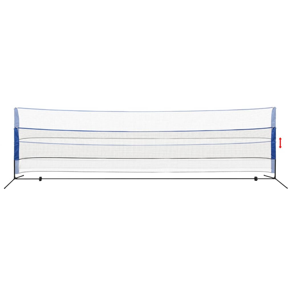 8718475509530_g_en_hd_2 vidaXL Badminton Net with Shuttlecocks 600x155 cm - Image 3