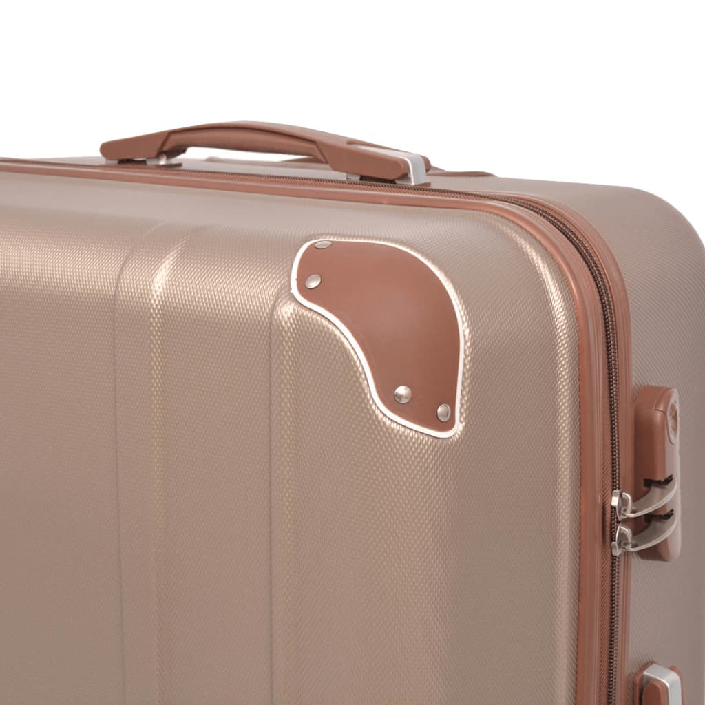 8718475509639_g_en_hd_3 vidaXL Four Piece Hardcase Trolley Set Champagne - Image 4
