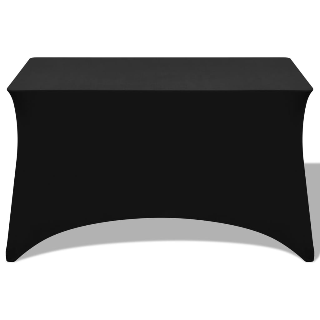 8718475514633_g_en_hd_1 vidaXL Stretch Table Slipcovers 2 pcs 183x76x74 cm Black - Image 2