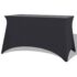vidaXL Stretch Table Slipcovers 2 pcs 120x60.5x74 cm Anthracite