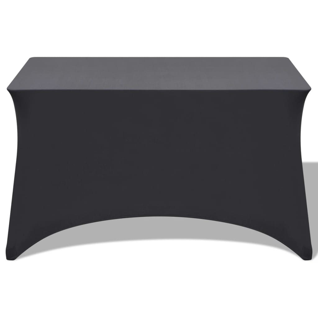 8718475514657_g_en_hd_1 vidaXL Stretch Table Slipcovers 2 pcs 120x60.5x74 cm Anthracite - Image 2