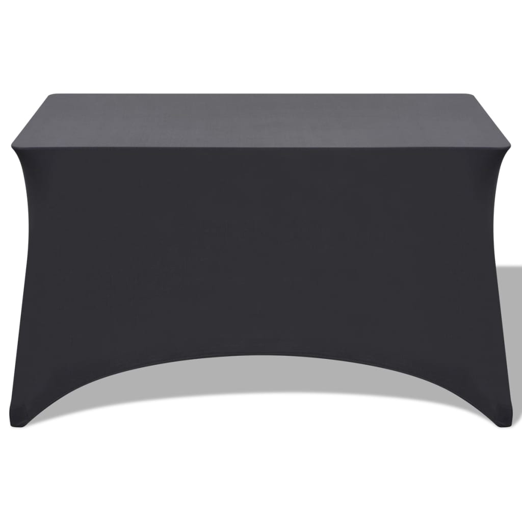 8718475514664_g_en_hd_1 vidaXL Stretch Table Slipcovers 2 pcs 183x76x74 cm Anthracite - Image 2