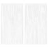vidaXL String Curtains 2 pcs 140x250 cm White